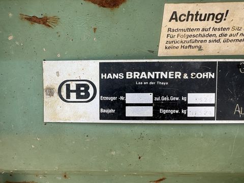 Brantner JUNIOR 7.5to 3-Seitenkipper