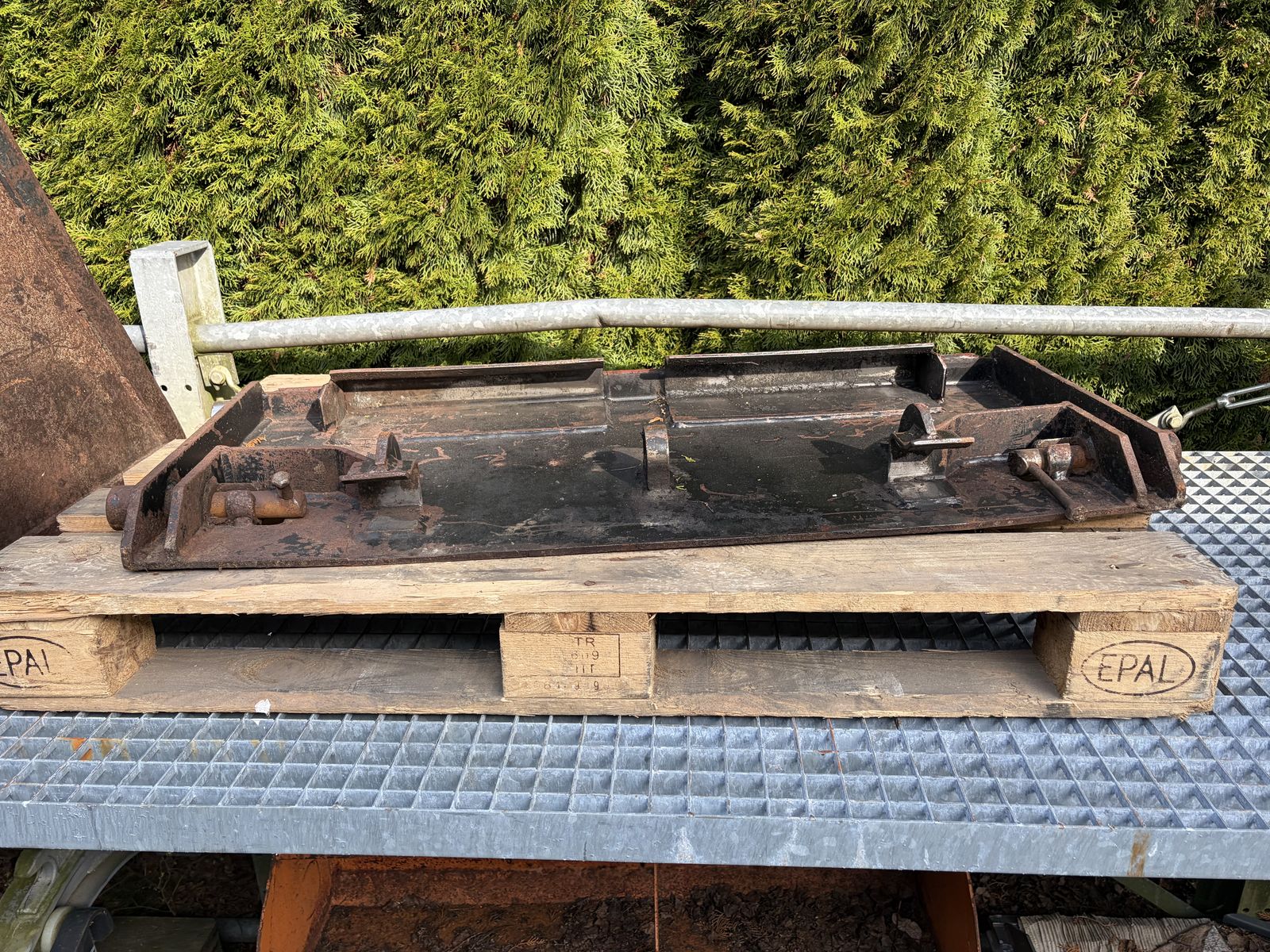 Adapter Schäffer auf Hauer 3