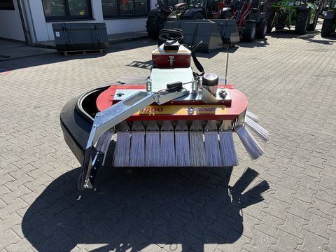 Westermann CM2 Pro Electric PLUS mit Segmentkehrmaschine