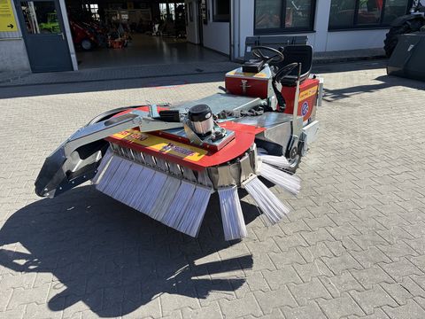 Westermann CM2 Pro Electric PLUS mit Segmentkehrmaschine