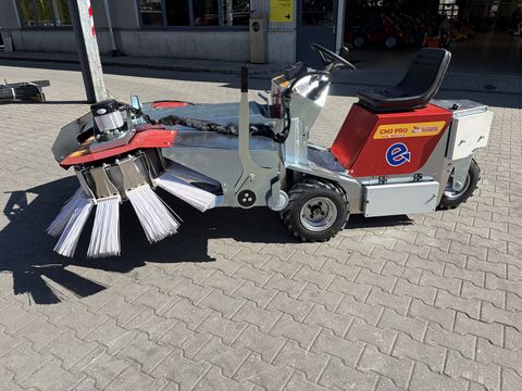 Westermann CM2 Pro Electric PLUS mit Segmentkehrmaschine