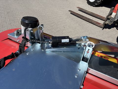 Westermann CM2 Pro Electric PLUS mit Segmentkehrmaschine