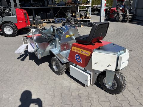 Westermann CM2 Pro Electric PLUS mit Segmentkehrmaschine