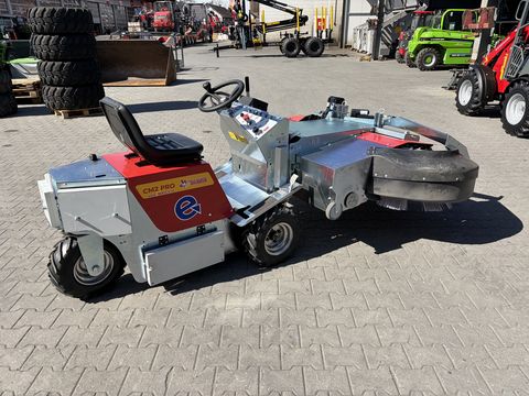 Westermann CM2 Pro Electric PLUS mit Segmentkehrmaschine