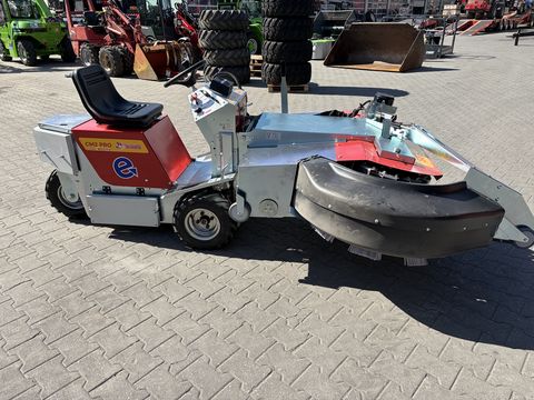 Westermann CM2 Pro Electric PLUS mit Segmentkehrmaschine