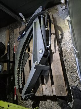 Sonstige Stekro hydraulischer Niederhalter für Palettenga