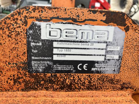 Bema 25 Kehrmaschine