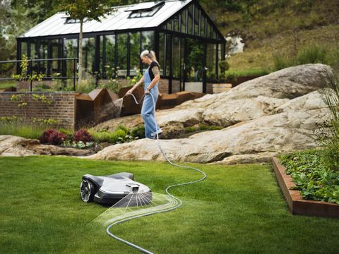 Husqvarna 430V Nera mit Kamera 4800m²