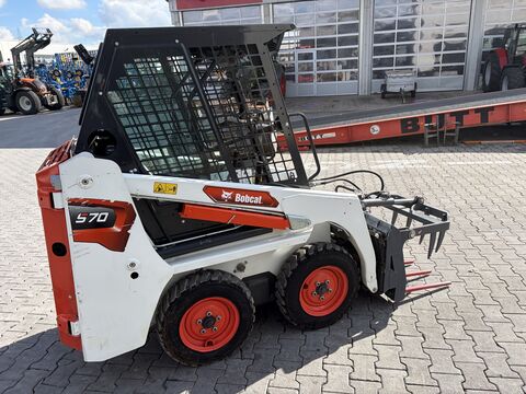 Bobcat S70 mit Kroko nur 100h