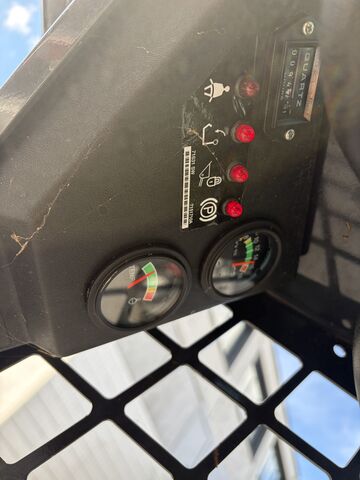 Bobcat S70 mit Kroko nur 100h