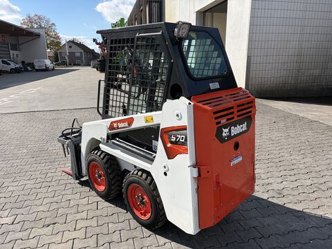 Bobcat S70 mit Kroko nur 100h