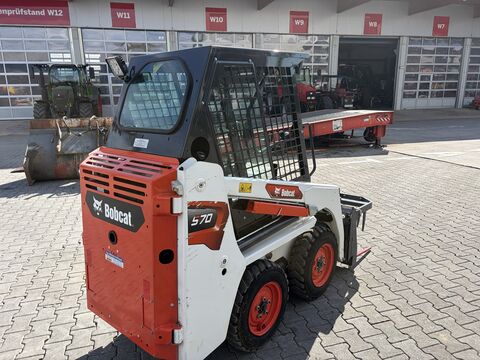 Bobcat S70 mit Kroko nur 100h