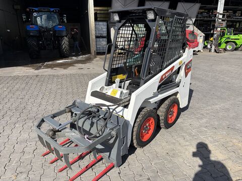 Bobcat S70 mit Kroko nur 100h