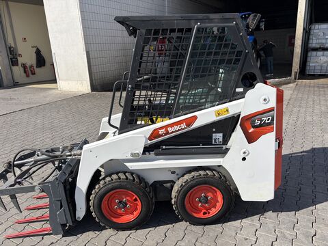 Bobcat S70 mit Kroko nur 100h