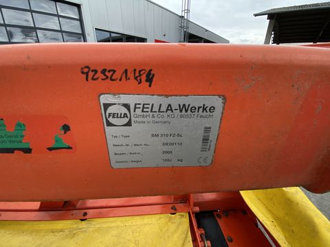 Fella Frontmähwerk SM 310 FZ-SL