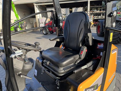 Giant 2300HD mit Vierkant Aufnahme