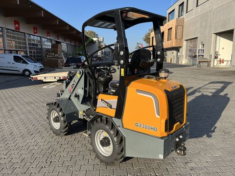 Giant 2300HD mit Vierkant Aufnahme