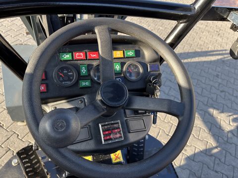 Giant 2300HD mit Vierkant Aufnahme