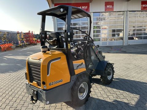 Giant 2300HD mit Vierkant Aufnahme