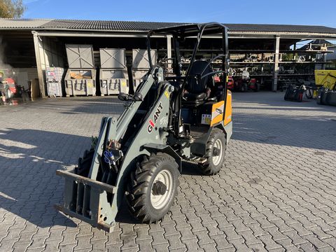 Giant 2300HD mit Vierkant Aufnahme