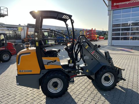 Giant 2300HD mit Vierkant Aufnahme