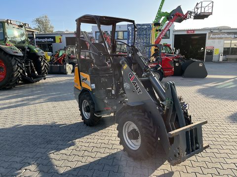 Giant 2300HD mit Vierkant Aufnahme