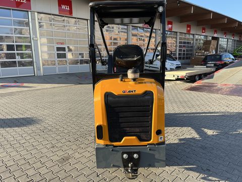 Giant 2300HD mit Vierkant Aufnahme