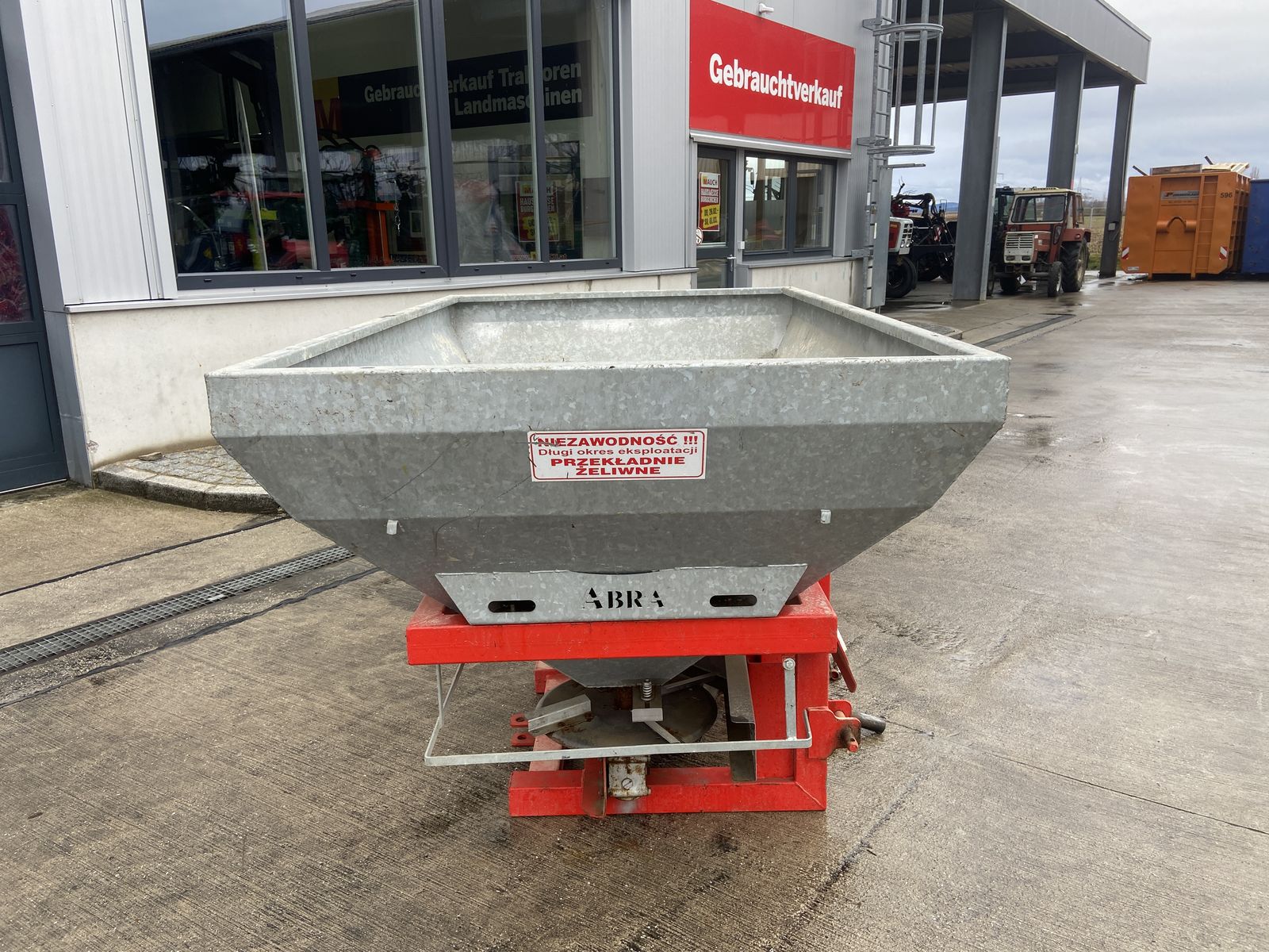 ABRA Düngerstreuer 1200L 2