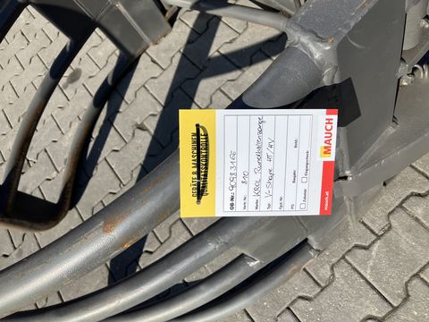 Sonstige Rundballenzange Weidemann Aufnahme