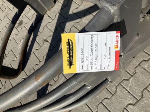 Sonstige Rundballenzange Weidemann Aufnahme