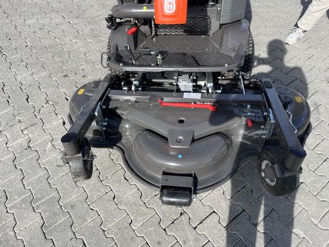 Husqvarna Rider P 520 DX nur 20h, Mähdeck 155cm, DIESEL