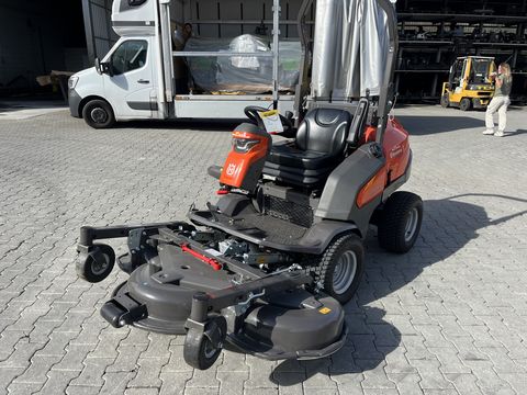 Husqvarna Rider P 520 DX nur 20h, Mähdeck 155cm, DIESEL