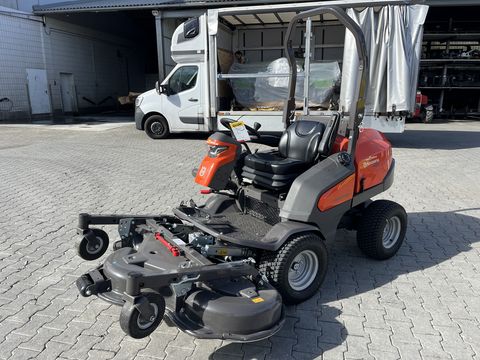 Husqvarna Rider P 520 DX nur 20h, Mähdeck 155cm, DIESEL