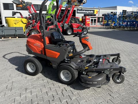 Husqvarna Rider P 520 DX nur 20h, Mähdeck 155cm, DIESEL