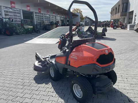 Husqvarna Rider P 520 DX nur 20h, Mähdeck 155cm, DIESEL