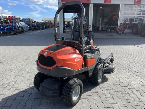 Husqvarna Rider P 520 DX nur 20h, Mähdeck 155cm, DIESEL