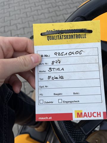 Stiga Estate MPST 84 Hydrostat