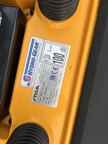 Stiga Estate MPST 84 Hydrostat