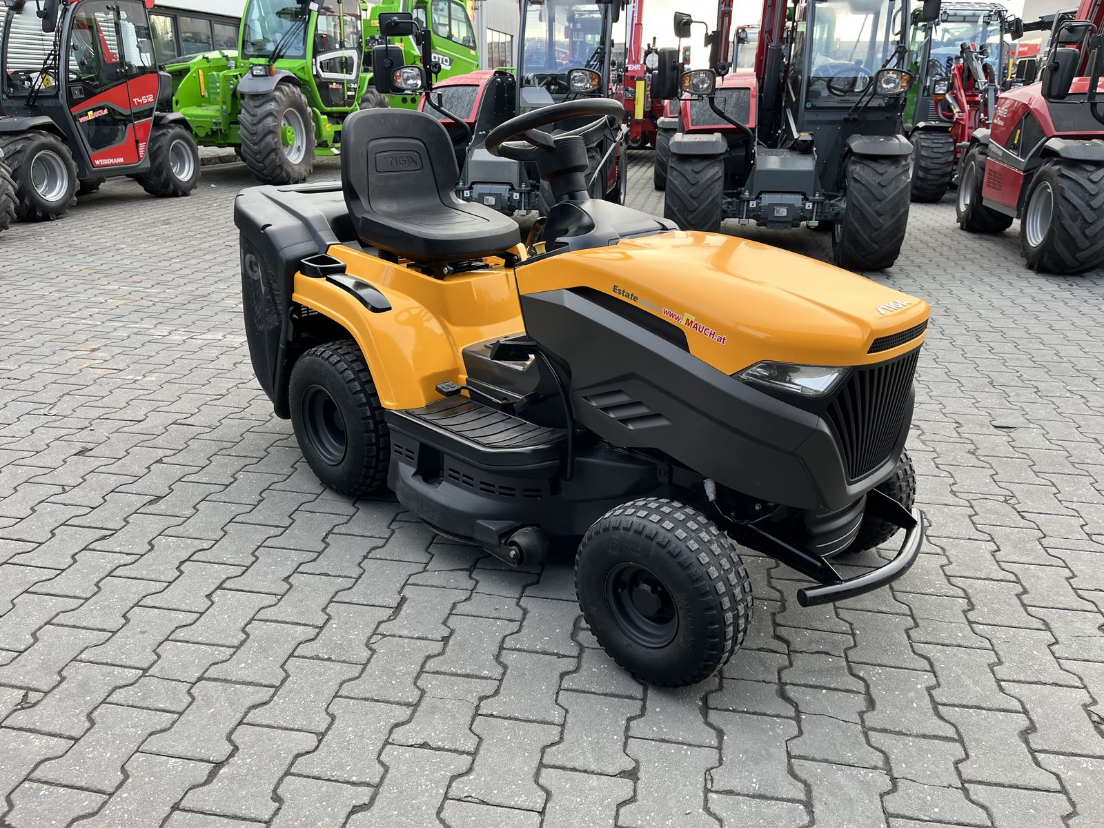 Stiga Estate MPST 84 Hydrostat 2