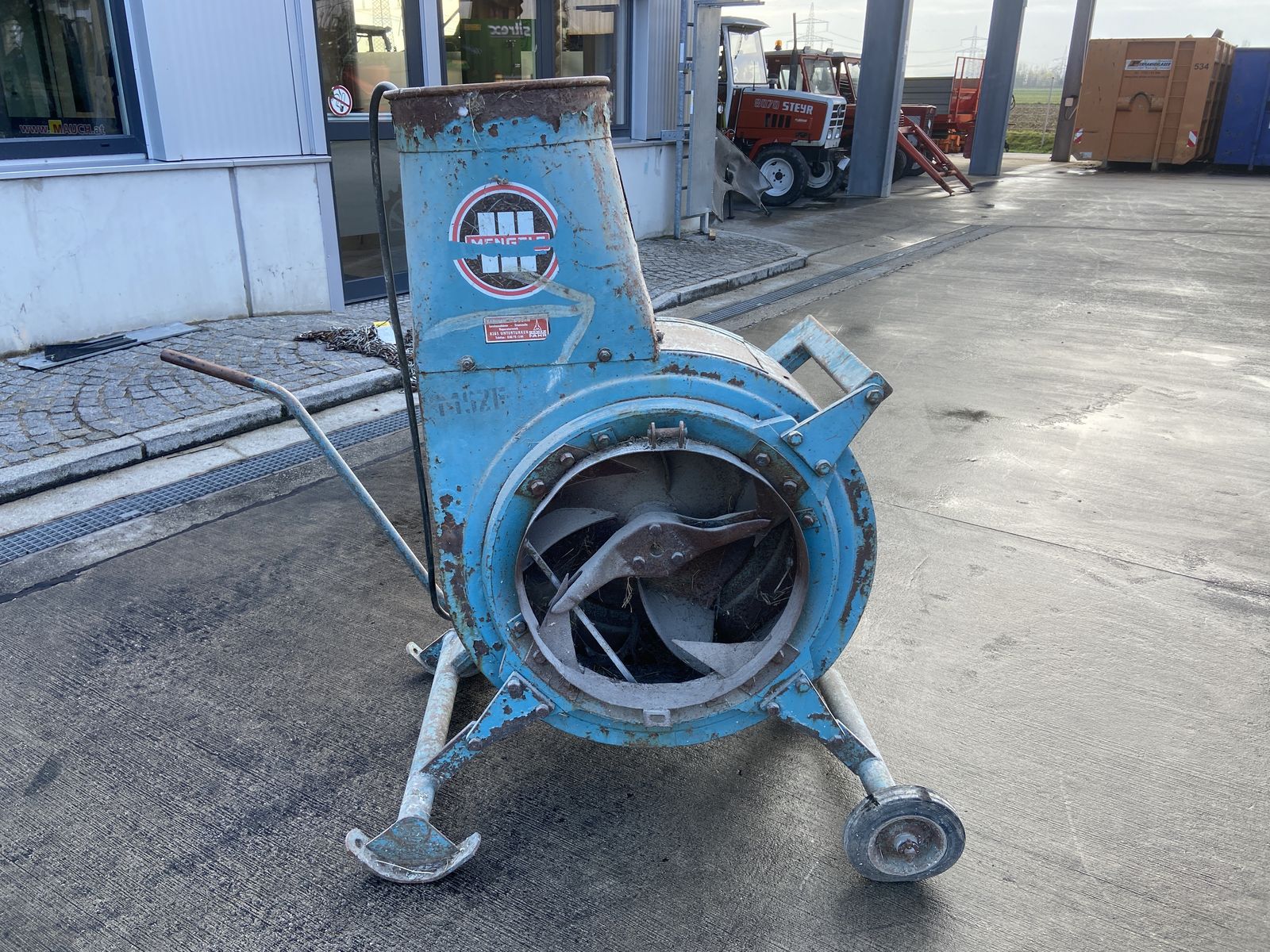 Mengele Heugebläse M162F 2