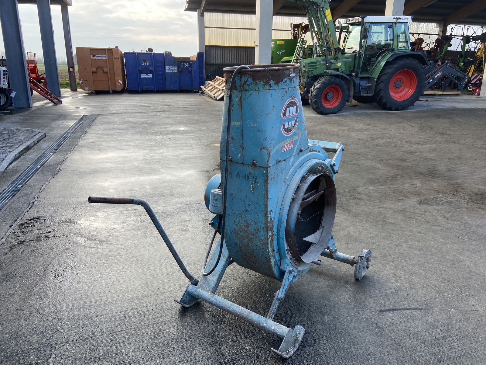 Mengele Heugebläse M162F 3