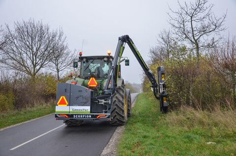 Greentec Astschneider RM 232