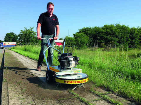 Sonstige Westermann Wildkrautbesen WKB 660 Honda