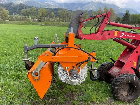 Bema Kehrmaschine 20 / 1550 mit Weidemann MV