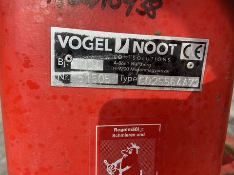 Vogel&Noot M-950 4 Schar-Pflug