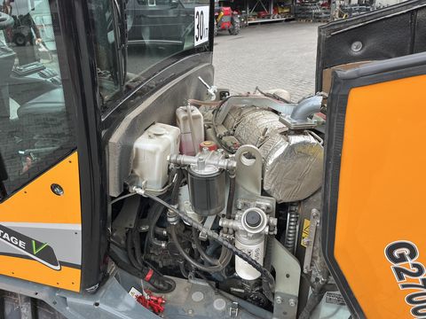 Giant G 2700HD+ mit Kabine & Weidemann HV