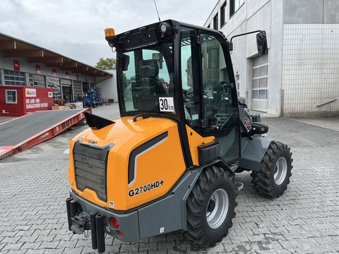 Giant G 2700HD+ mit Kabine & Weidemann HV