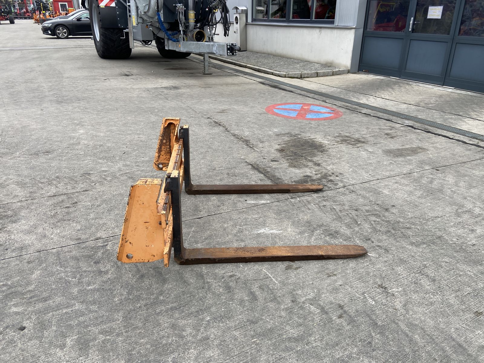 Hauer Hauer Palettengabel 2