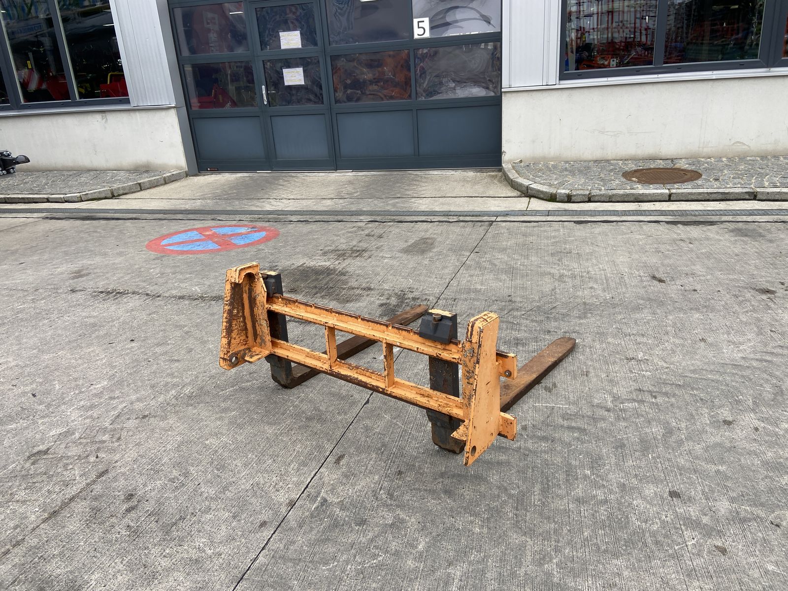 Hauer Hauer Palettengabel 3