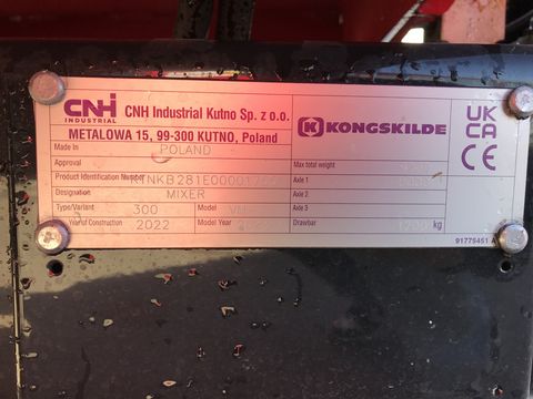Kongskilde VM 10.1B
